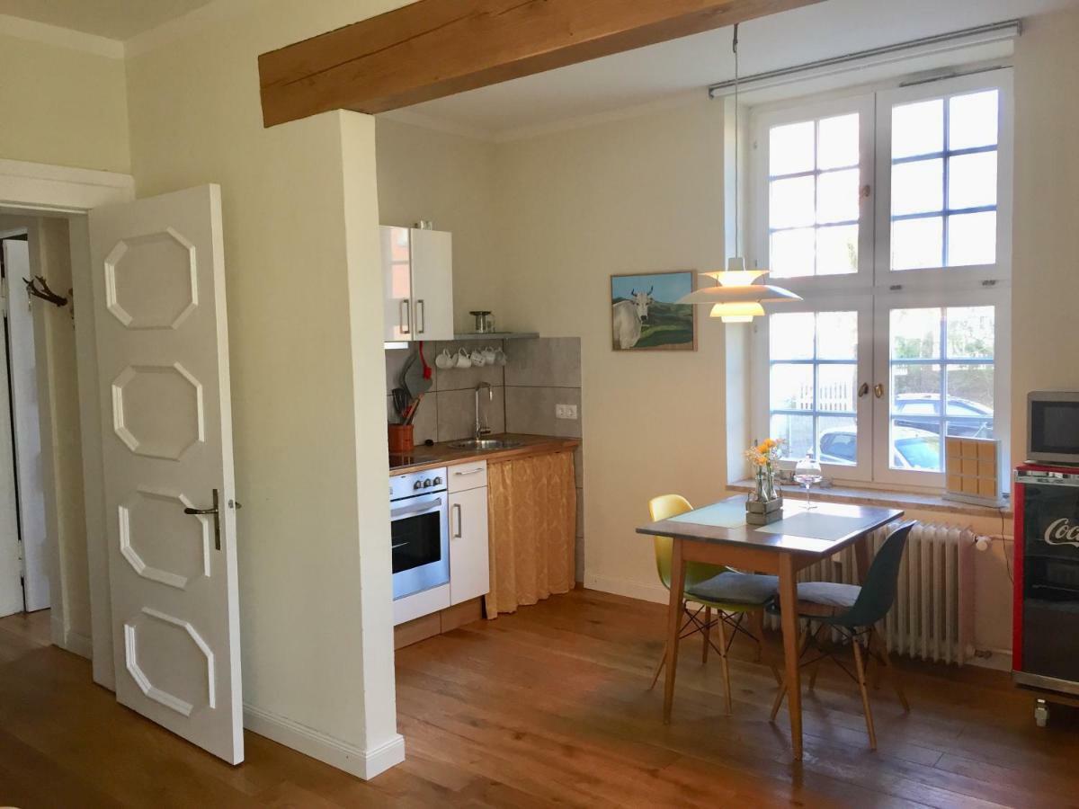Ferienwohnung Trash De Luxe Schleswig Exterior foto