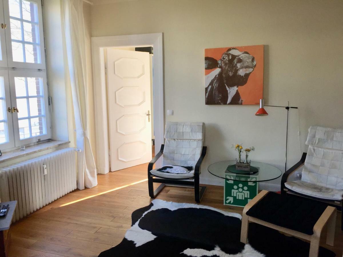 Ferienwohnung Trash De Luxe Schleswig Exterior foto