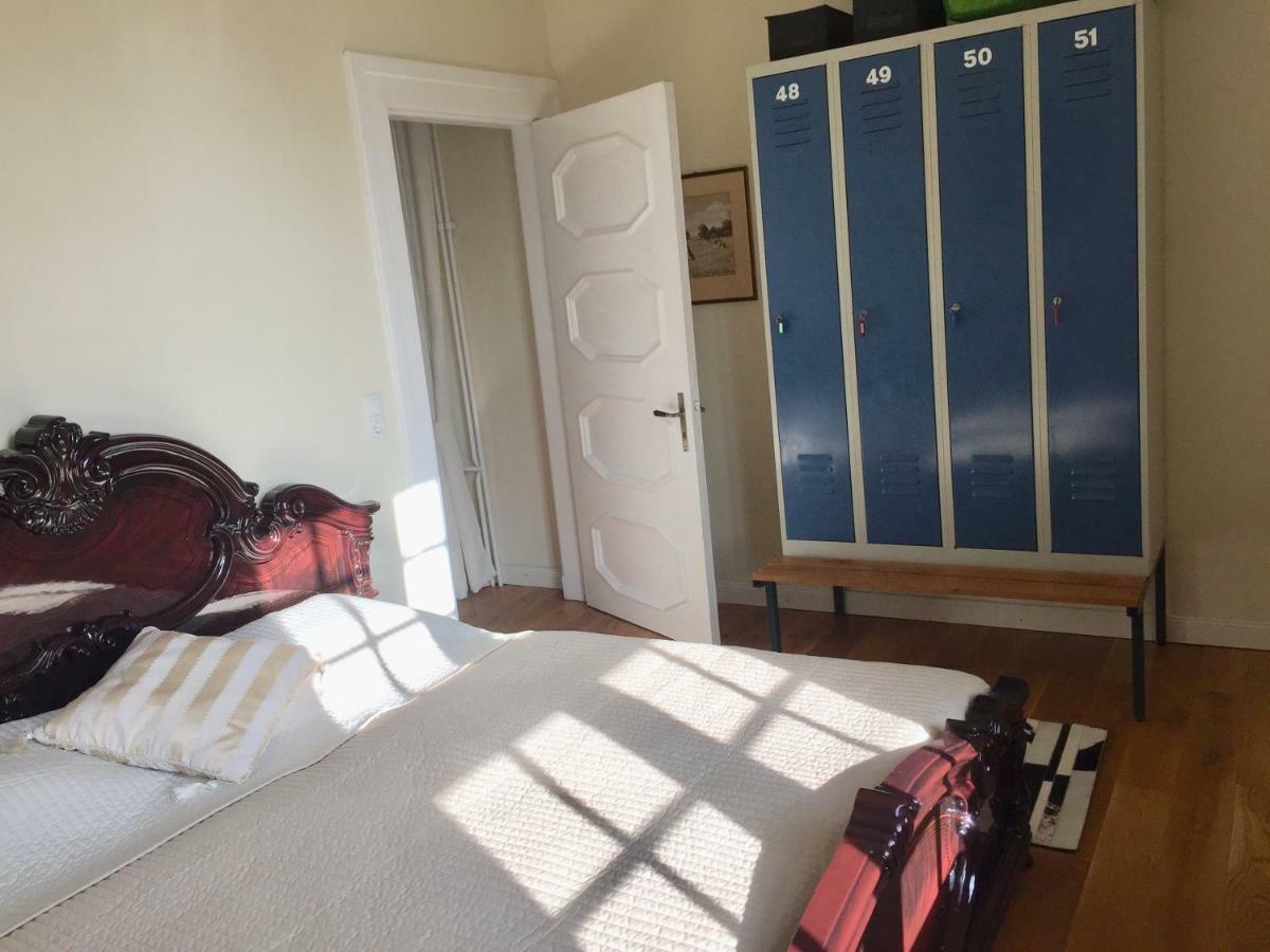 Ferienwohnung Trash De Luxe Schleswig Exterior foto