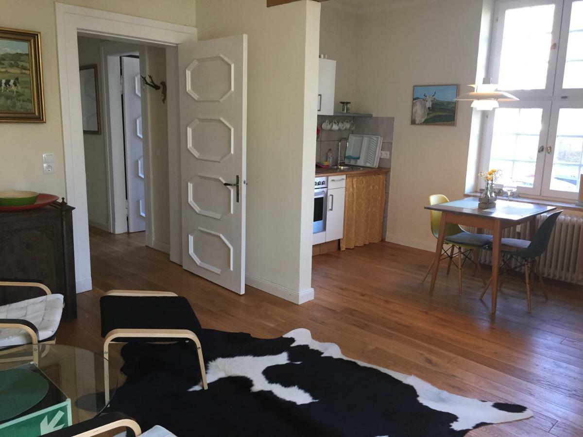 Ferienwohnung Trash De Luxe Schleswig Exterior foto