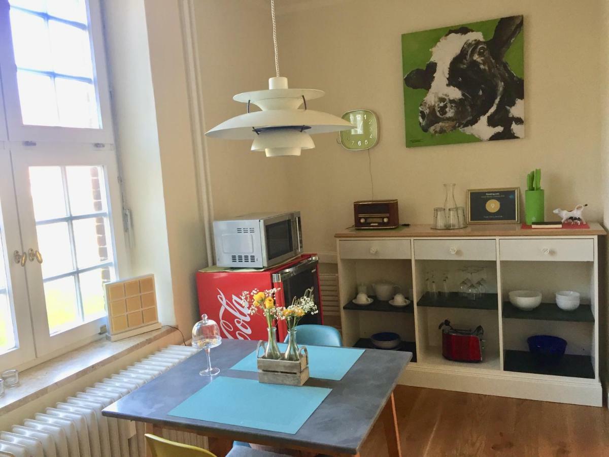 Ferienwohnung Trash De Luxe Schleswig Exterior foto